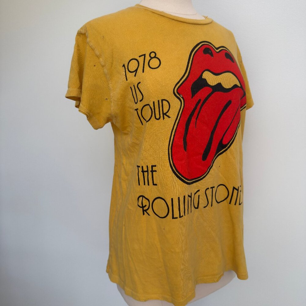 MadeWorn Rolling Stones Band Tee - Picture 2 of 4